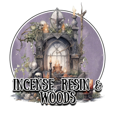 Incense, Resin &amp; Woods