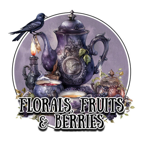 Florals, Fruits &amp; Berries